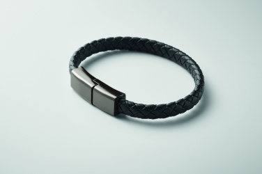 Logotrade promotional products photo of: Braided bracelet cable type-C