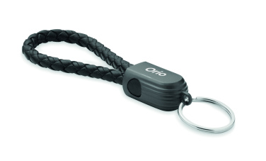 Logo trade promotional products picture of: Key ring loop cable type-C