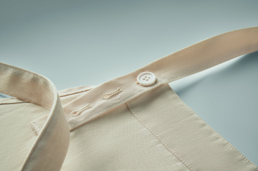 Logotrade promotional product image of: Organic cotton apron 240 gr/m²