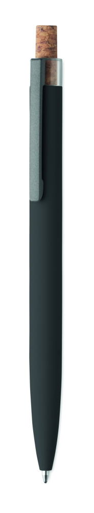 Logo trade promotional giveaways image of: Recycled aluminium pen