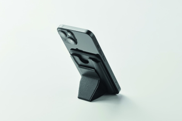 Logo trade corporate gifts image of: Magnetic PU cardholder