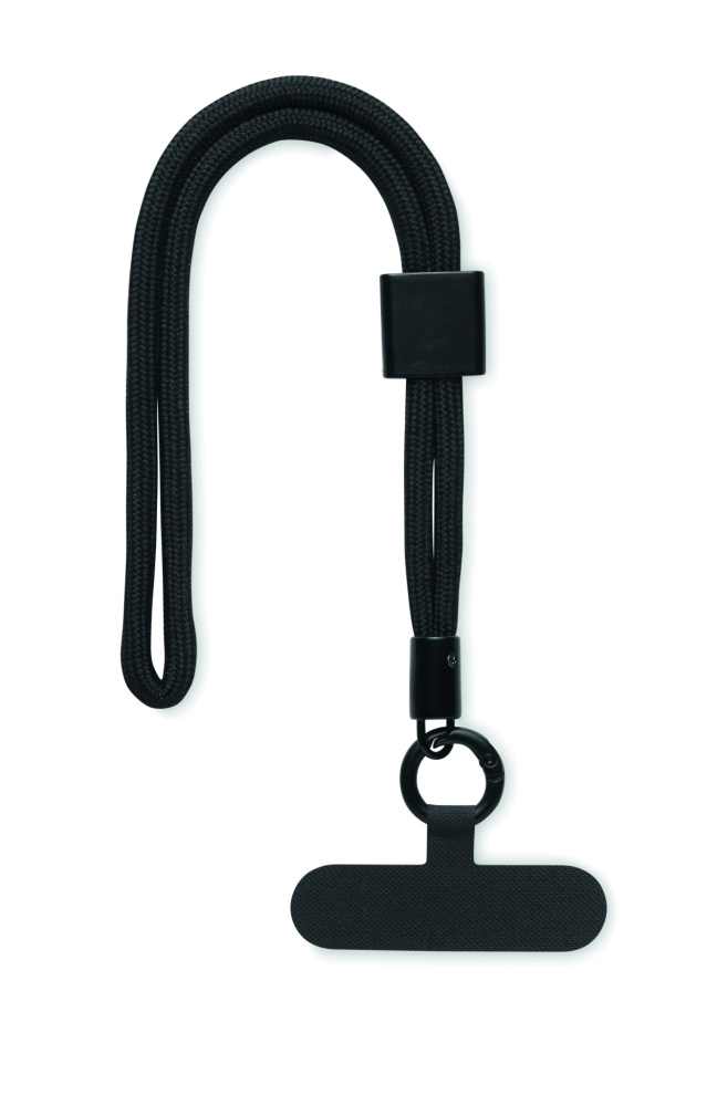 Logotrade advertising product picture of: RPET phone wrist cord