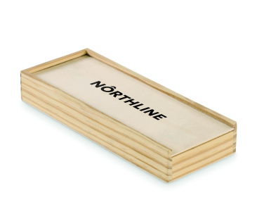 Logo trade promotional merchandise photo of: Domino and cards set