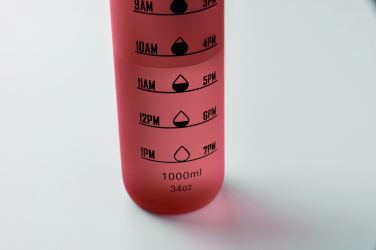 Logotrade promotional giveaway picture of: Sports water bottle RPET 1L