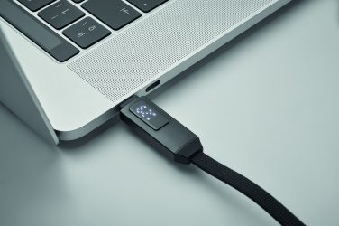 Logo trade corporate gift photo of: 60W charging cable keyring