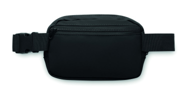 Logo trade corporate gifts image of: Waist bag in 210D polyester