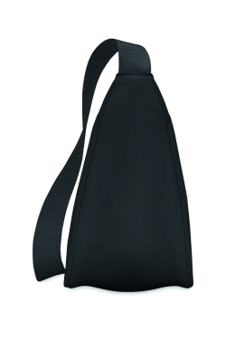 Logo trade promotional gifts image of: Sling bag in 400D Oxford