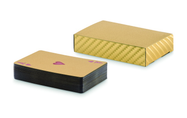 Logo trade promotional gift photo of: Waterproof playing cards
