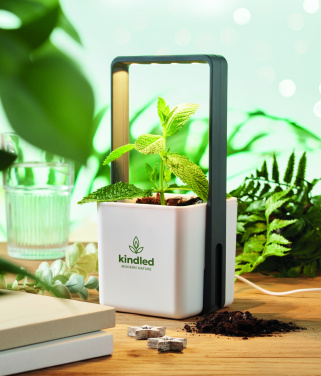 Logotrade advertising products photo of: Indoor garden with LED light