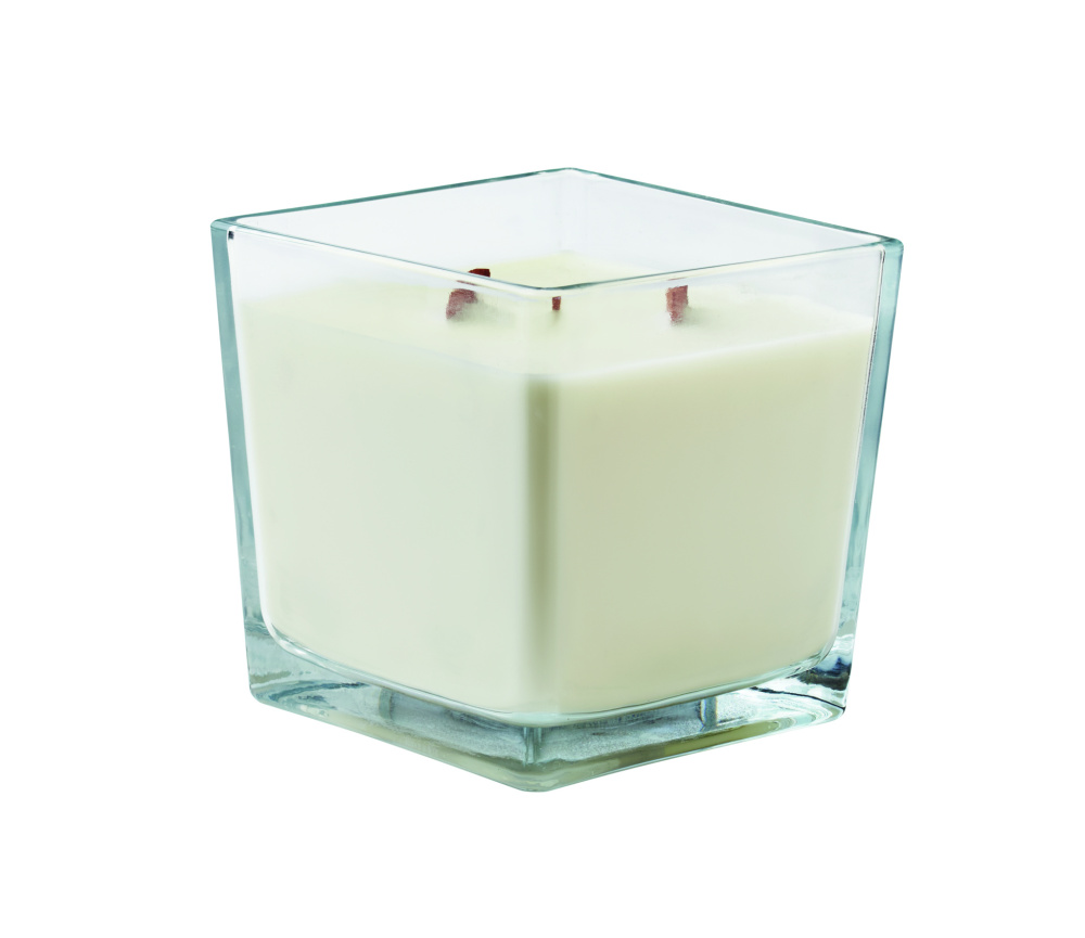 Logo trade promotional giveaways picture of: Plant based wax candle 1300 gr