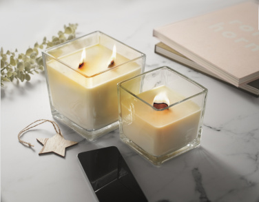 Logotrade promotional item picture of: Plant based wax candle 1300 gr