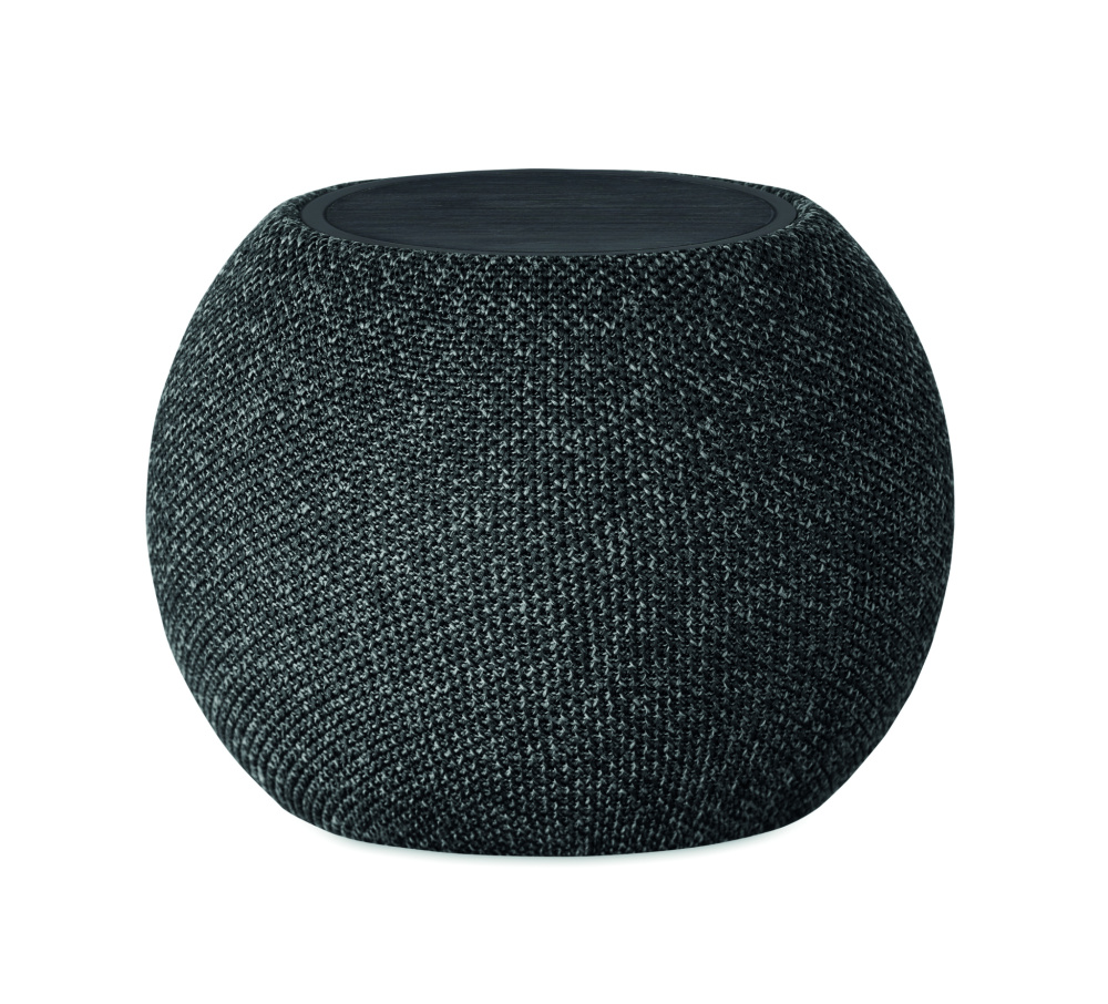 Logotrade advertising products photo of: 15W wireless charger speaker