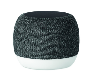 Logo trade advertising products picture of: 15W wireless charger speaker
