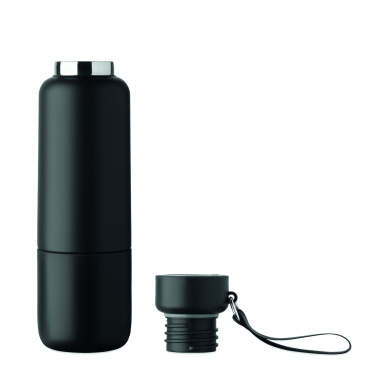 Logotrade promotional item image of: Double wall bottle 500ml