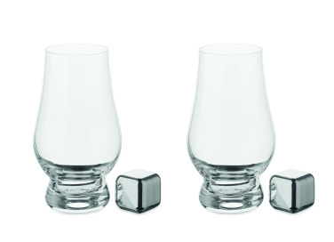 Logotrade promotional merchandise image of: Set of whisky tasting glasses