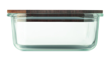 Logotrade promotional product image of: Glass lunch box 800ml