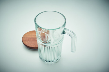 Logotrade promotional merchandise photo of: Glass mug 450ml