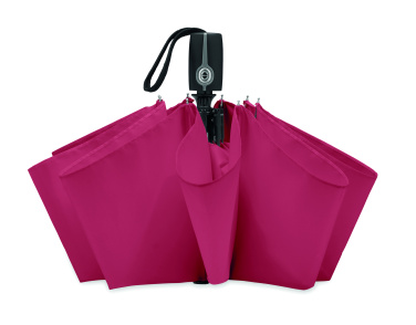 Logo trade promotional gifts image of: Luxe 21inch windproof umbrella