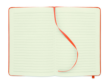 Logo trade promotional item photo of: A5 RPET notebook 80 lined