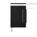 VINGA Marlow GRS notebook, black