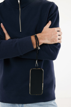 Logo trade promotional items image of: CarryLoop RCS recycled PET adjustable phone holder wristlet