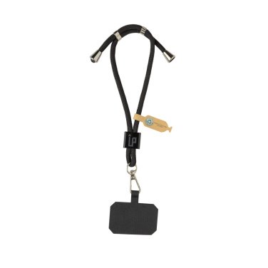 Logotrade promotional giveaway image of: CarryLoop RCS recycled PET adjustable phone holder wristlet
