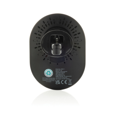 Logo trade promotional merchandise photo of: PowerCruze RCS rplastic 15W magnetic charging car holder