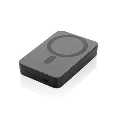Logotrade corporate gift picture of: Amporia RCS recycled plastic 10.000mAh magnetic powerbank