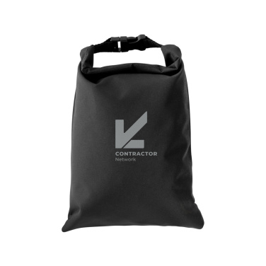Logo trade promotional giveaways image of: Snackstrap AWARE™ RPET foldable lunchbag 30x20CM