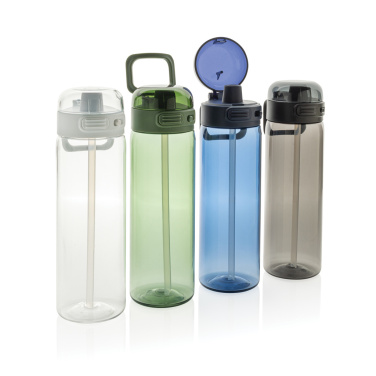 Logotrade promotional item image of: SipnLock RCS RPET Leakproof sports water bottle 800ML