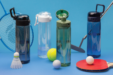 Logo trade promotional item photo of: SipnLock RCS RPET Leakproof sports water bottle 800ML