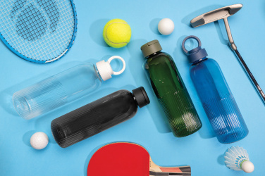 Logotrade promotional giveaways photo of: Ripple RCS RPET Leakproof water bottle with handle 750ML