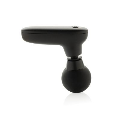 Logo trade promotional gift photo of: Revix RCS recycled plastic massage gun