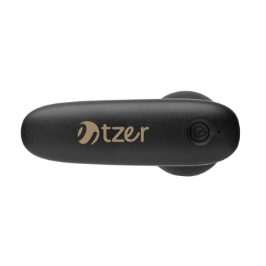 Logotrade advertising products photo of: Revix RCS recycled plastic massage gun