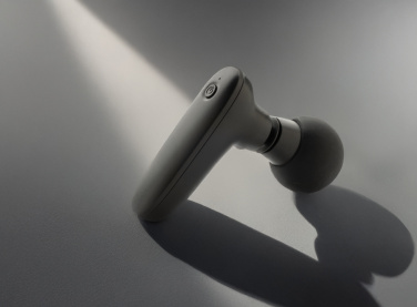 Logo trade promotional giveaways picture of: Revix RCS recycled plastic massage gun