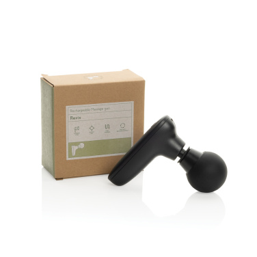 Logotrade corporate gifts photo of: Revix RCS recycled plastic massage gun