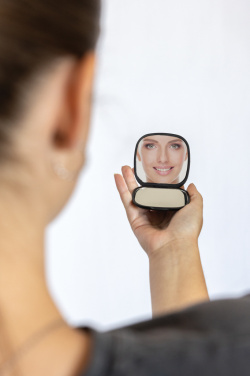 Logotrade business gifts photo of: Reflecta RCS recycled plastic make-up mirror