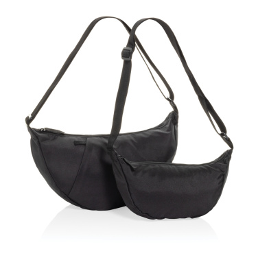 Logotrade corporate gift picture of: Crescent XL AWARE™ RPET half moon sling bag