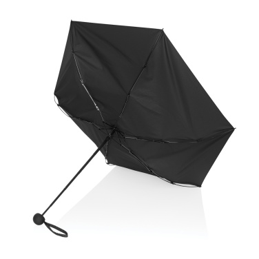 Logotrade advertising product image of: 19.5" Aware™ RPET super mini manual 190T Pongee umbrella