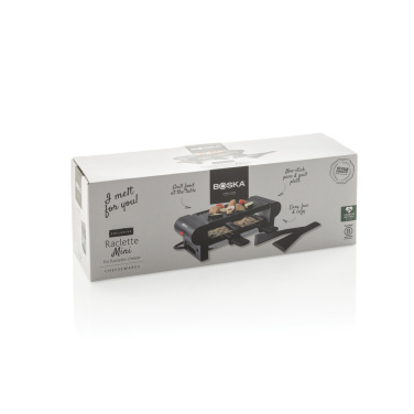 Logotrade promotional merchandise image of: BOSKA Gourmet Raclette Mini 220V (EU Type F)