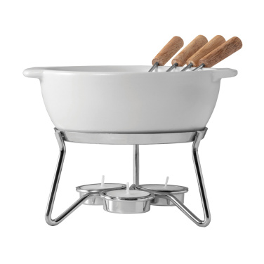 Logotrade promotional giveaway image of: BOSKA Cheese Fondue Set Party - 750 ml