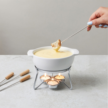 Logo trade promotional product photo of: BOSKA Cheese Fondue Set Party - 750 ml
