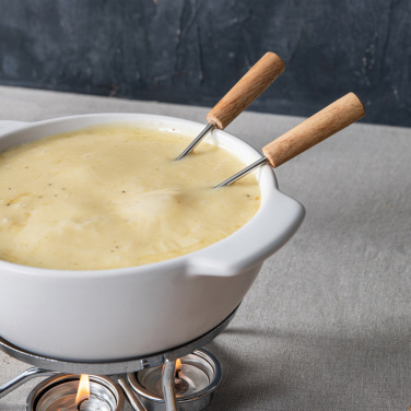 Logotrade corporate gift picture of: BOSKA Cheese Fondue Set Party - 750 ml
