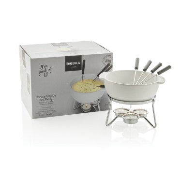 Logotrade promotional product picture of: BOSKA Cheese Fondue Set Party - 750 ml
