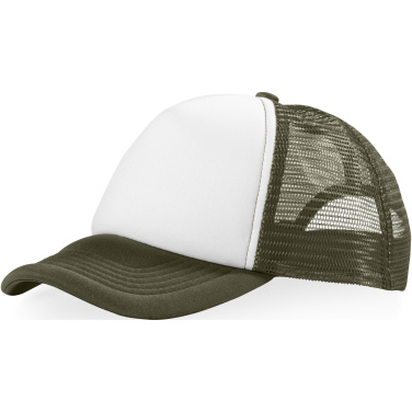 Logo trade promotional merchandise image of: Trucker 5 panel cap