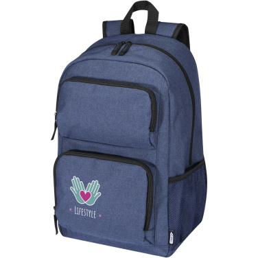 Logo trade advertising product photo of: Graphite Deluxe 15" laptop backpack 20L