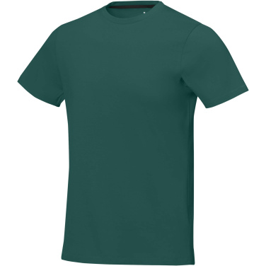 Logo trade promotional giveaways image of: Nanaimo short sleeve men's t-shirt