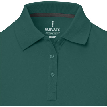 Logo trade corporate gifts picture of: Calgary short sleeve women's polo