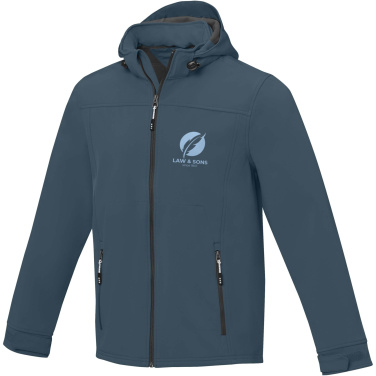 Logotrade advertising product picture of: Langley men's softshell jacket
