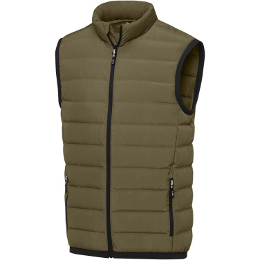 Logo trade advertising products picture of: Caltha men's insulated down bodywarmer